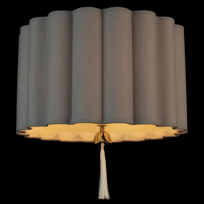 Накладной светильник Grey linen 4