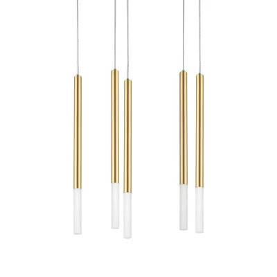 Подвесная люстра Tubo 34X34X41 CM 3
