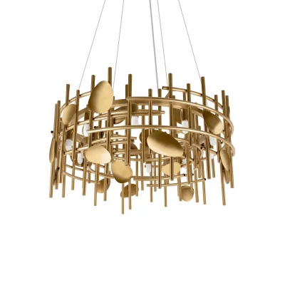 Подвесная люстра Escama 60X60X120 CM 3