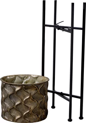 Кашпо на подставке Akan 24X24X64 CM 3