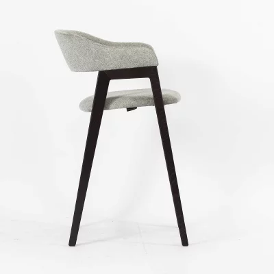 Барный стул Челси серый 51X59X102.5 CM 3