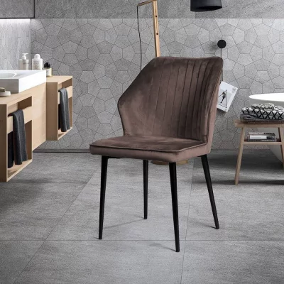 Стул Berg 51X62X84 CM антрацит 6