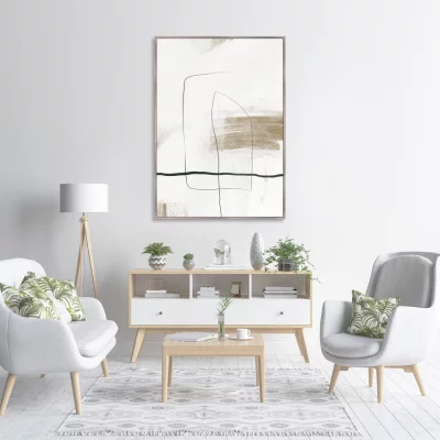 Репродукция на холсте The Ice cream 75X105 CM 3