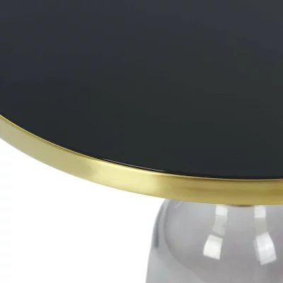 Интерьерный столик Vaso Glass 50X50X53 CM 4