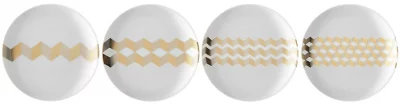 Набор из 4 блюдец Signature Chevron Ø16 CM 4