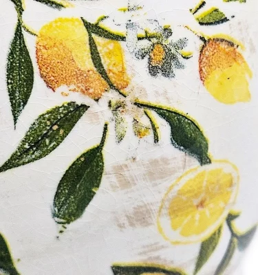 Ваза Lemon 17X17X22 CM 7