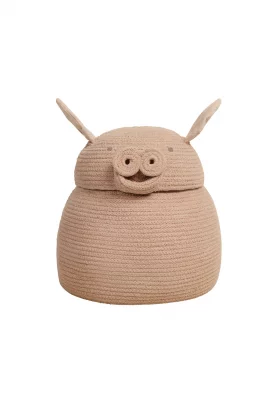 Корзина Peggy Pig 32X32X30 CM 15