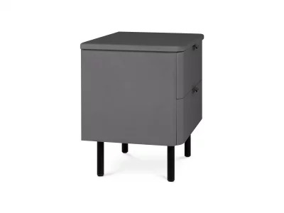Тумба прикроватная с 2 ящиками Rimini 48X35,6X49,4 CM 4
