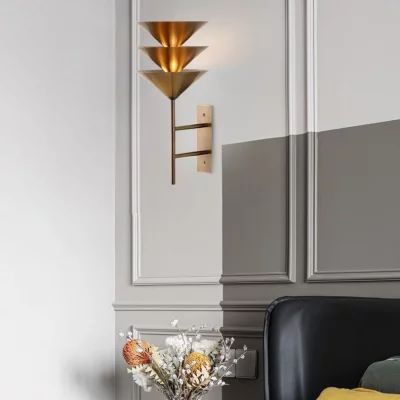 Настенный декоративный светильник Rekka 21X25X46 CM 6