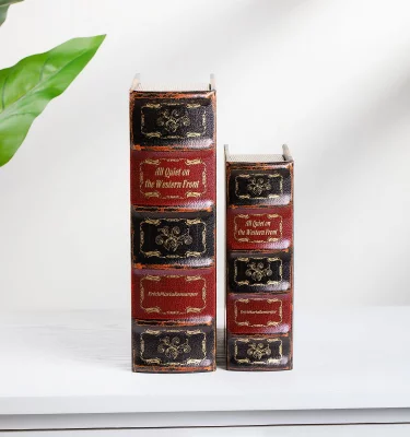 Шкатулка в виде книги Remarque 19X8X27 CM 7