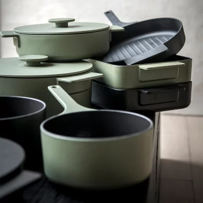 Блюдо для запекания Surface Cast Iron 33X15X6 CM 3