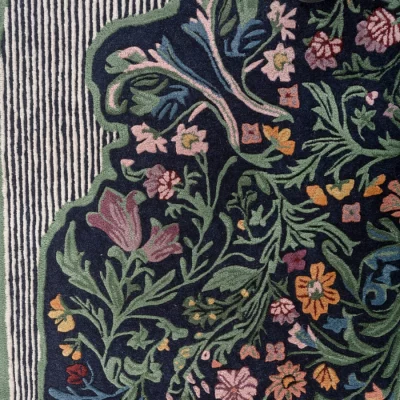 Шерстяной ковёр Hacienda 180X270 CM 4