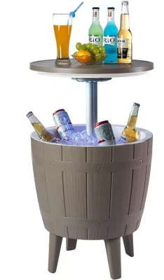 Столик мини-бар Nova Cool Bar 49X49X58-82 CM 4