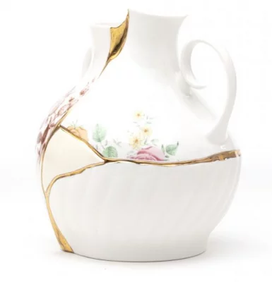 Ваза Kintsugi 18X16X19 CM 4