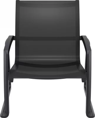 Кресло пластиковое Pacific 76X76X85 CM чёрное 3