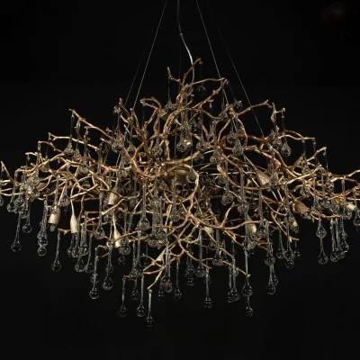Подвесная люстра Bijout 150X90X150 CM 14