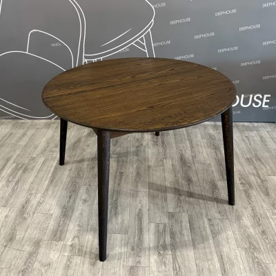 Стол Стокгольм круглый раскладной 110-140 CM 8