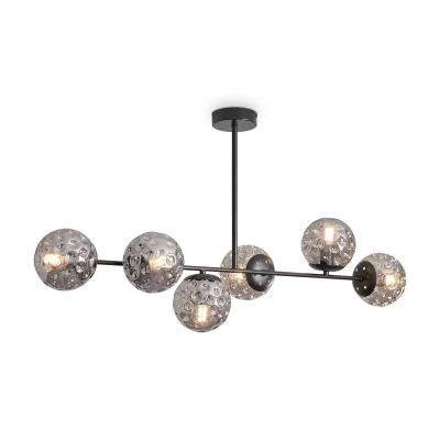 Люстра FR5521PL-06B 96.5X13X78 CM 5