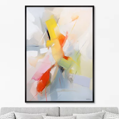 Постер на холсте Summer Day 75X105 CM 6