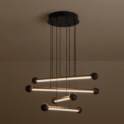 Подвесной светильник Рапида FR6215PL-L70B 53X120 CM 9