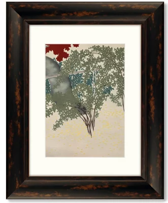 Диптих Maple from Momoyogusa Flowers 41X51 / 41X51 CM 4
