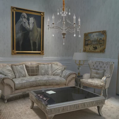Люстра Bagetta 63X63X121.5 CM 10