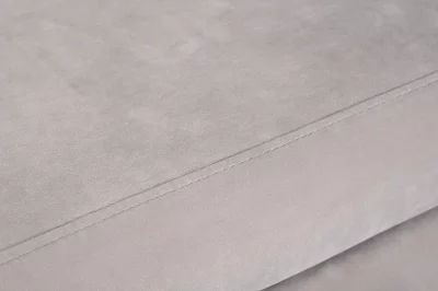 Банкетка для хранения серый велюр 42X112X44 CM 4
