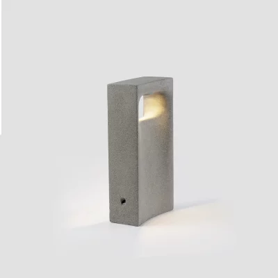 Уличный маяк GLINT 400 цементно-серый LED 6W 2700K 20X10X40 CM 3