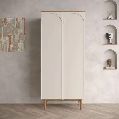 Шкаф двухстворчатый Arka 80X50X180 CM 5