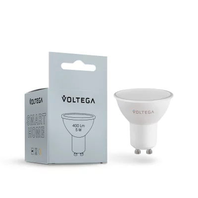 Светодиодная Wi‑Fi лампа Voltega GU10 5Вт 2700–6500K 5
