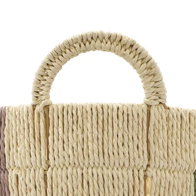 Корзина плетеная круглая bodhran nature из коллекции ethnic, размер s 4