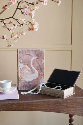 Набор из двух шкатулок в виде книг Belenos 18X7X27 / 13X5X22 CM 10