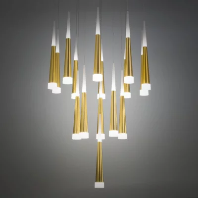 Каскадная люстра Вегас 3