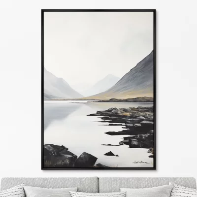 Постер на холсте Landscape collection 75X105 CM 6