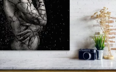 Постер на стекле Quebrada 80X120 CM 3