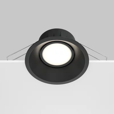 Встраиваемый точечный светильник Точка 9.3X9.3X4.5 CM 12