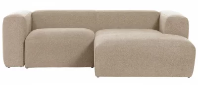 Диван угловой Blok 240X174X69 CM бежевого цвета 3