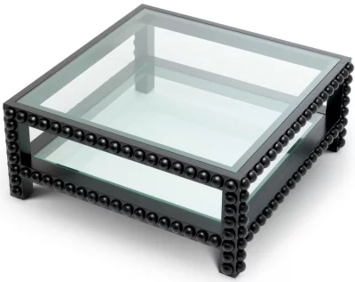 Журнальный стол Kenton 110X110X46 CM 4