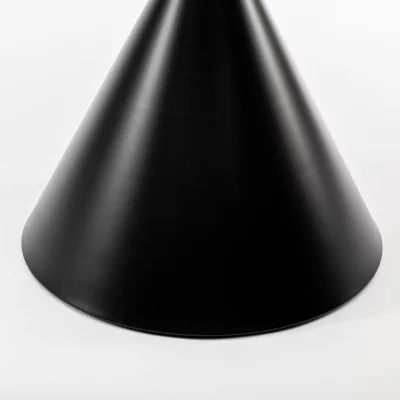 Стол Рейн круглый 98 см столешница стекло 98X98X76 CM 4