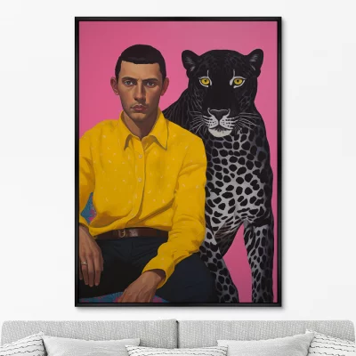 Постер на холсте Leo and Leo 75X105 CM 6