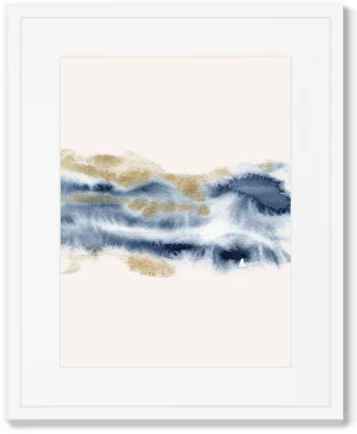 Диптих Seashore composition 42X52 / 42X52 CM 3