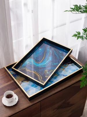 Поднос декоративный Jolana 46X30X4 CM 10