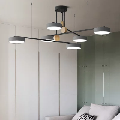 Подвесной LED-светильник Technum 150X150X52 CM 7