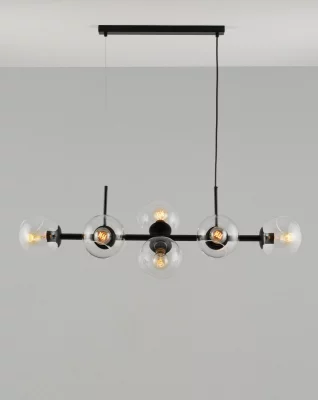 Подвесная люстра Long 100X40X150 CM 4