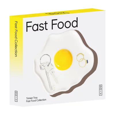 Поднос декоративный fast food, egg, 14,5x14 см 8