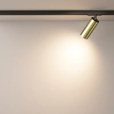 Трековый светильник Focus LED Unity черный 5