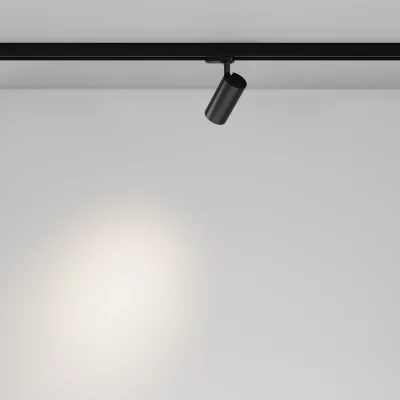 Трековый светильник Focus Led черный 4