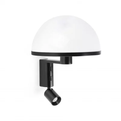 Настенный светильник DOME черный 23,3X25,3X24,8 CM 5