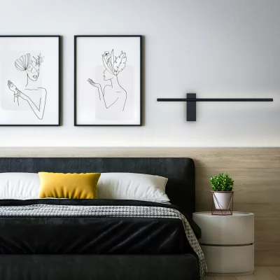 Настенный светильник Aesthetic FR6111WL-L12B 61X15X4.5 CM 6