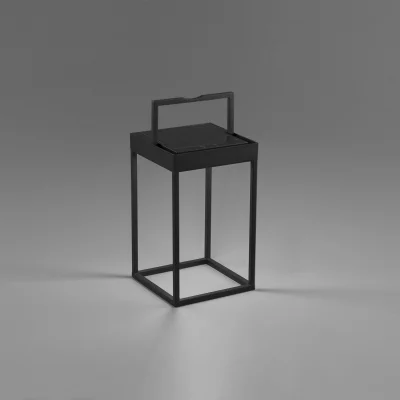 Уличный портативный светильник Kasp H30 черный 18.4X18.4X30 CM 5